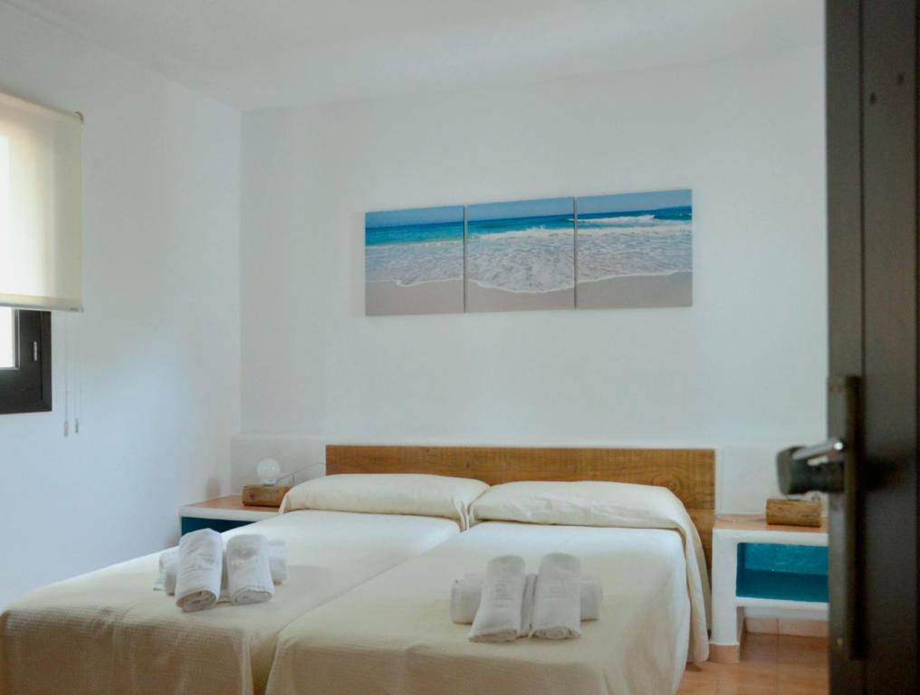 Apartamentos Noray Es Caló Zimmer foto