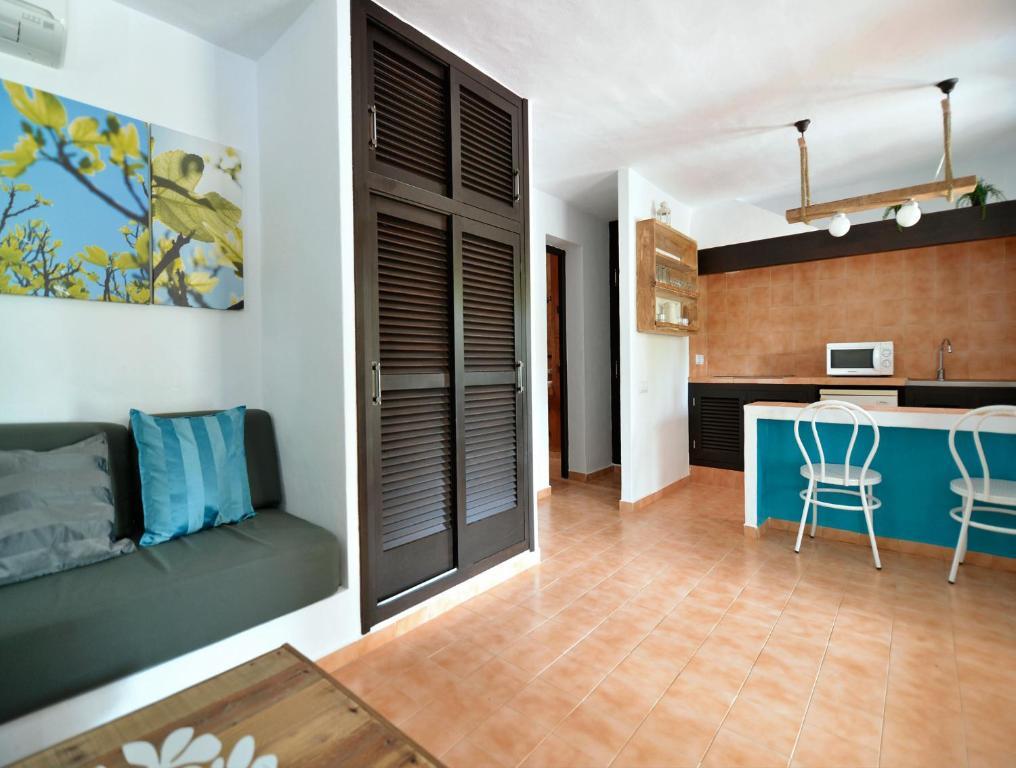 Apartamentos Noray Es Caló Zimmer foto