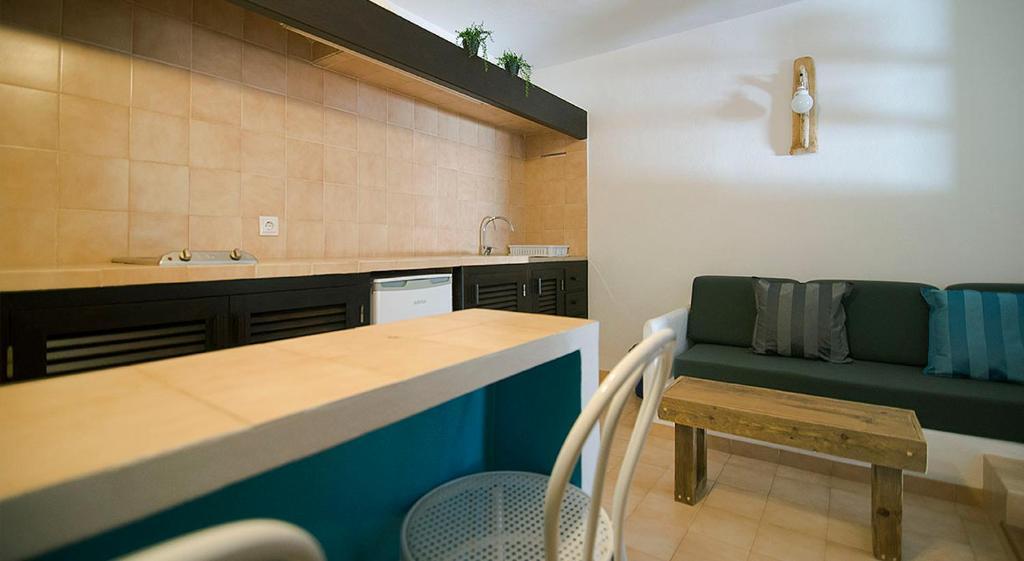Apartamentos Noray Es Caló Zimmer foto